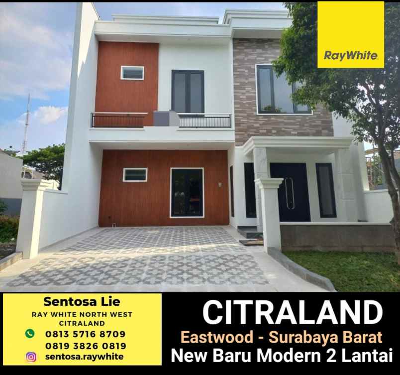 dijual rumah jalan eastwood