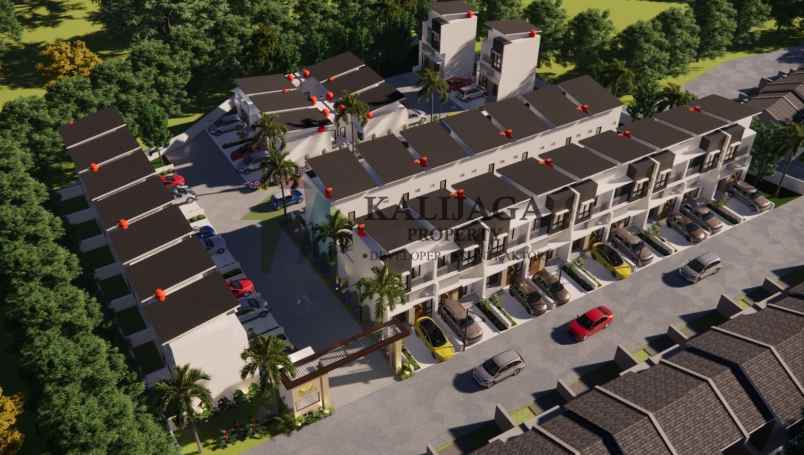 dijual rumah jalan gambyong raya