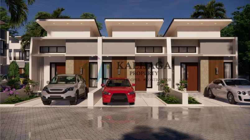 dijual rumah jalan gambyong raya