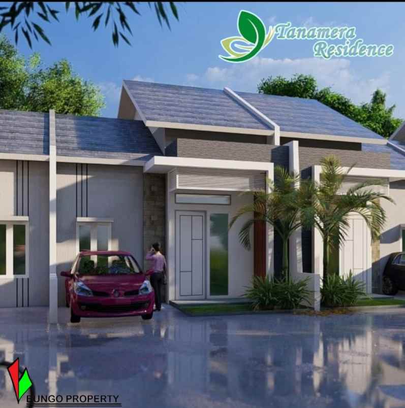 dijual rumah jalan gatot subroto tanah