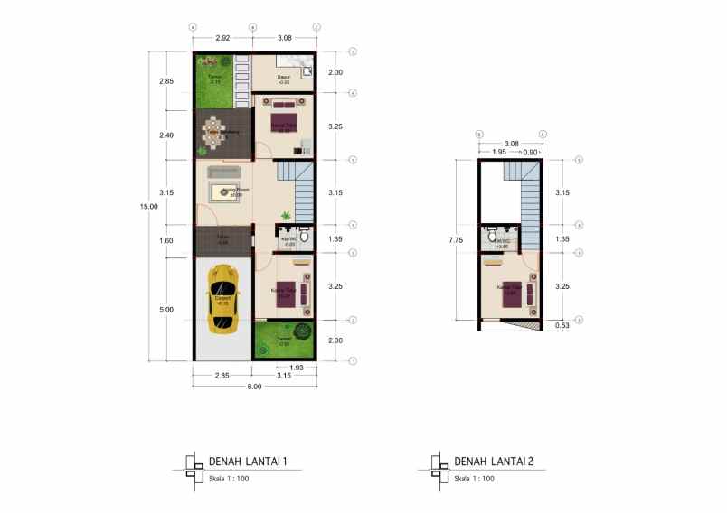 dijual rumah jalan kaliurang km 12