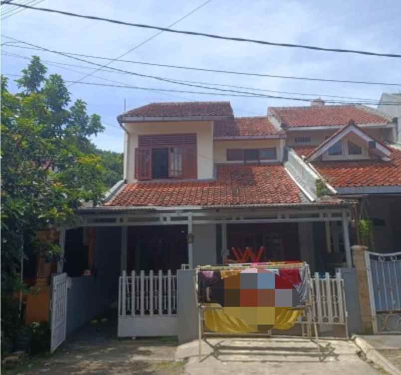 dijual rumah jalan kav dki kel cipedak