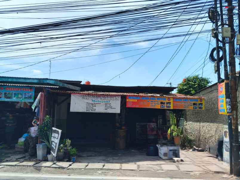 dijual rumah jalan kh mas mansyur