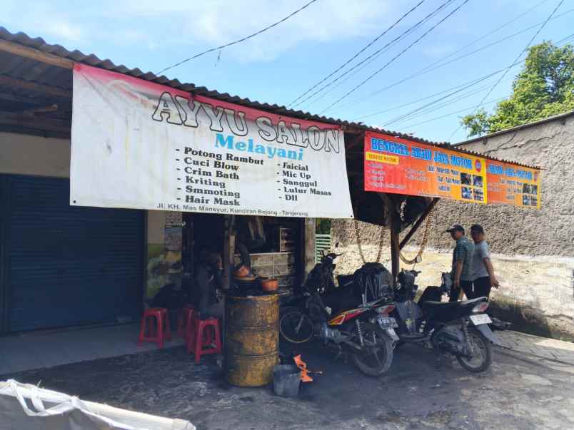 dijual rumah jalan kh mas mansyur