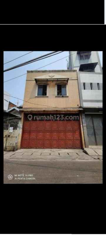 dijual rumah jalan krendang barat