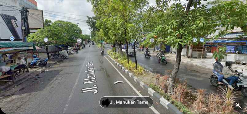 dijual rumah jalan manukan tama