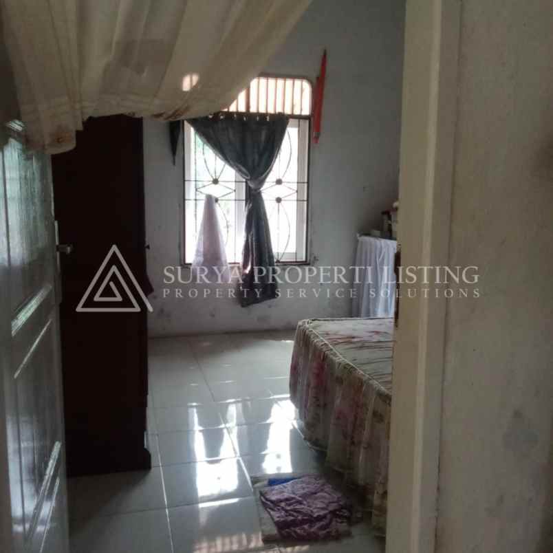dijual rumah jalan marelan keluarga medan marelan