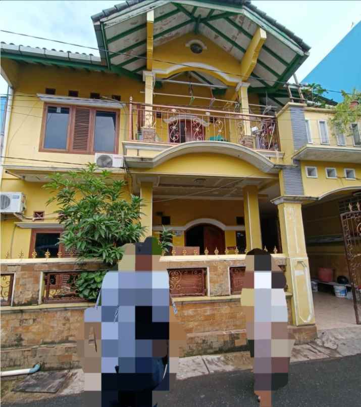 dijual rumah jalan melati iv kel