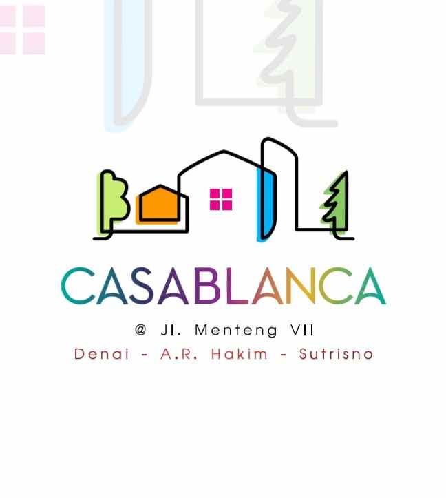 dijual rumah jalan menteng 7 denai ar