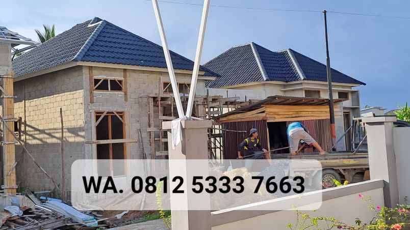 dijual rumah jalan parit bugis ayani 2