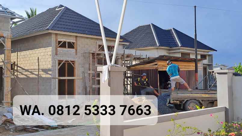 dijual rumah jalan parit bugis ayani 2