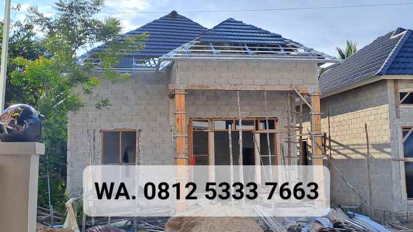 dijual rumah jalan parit bugis ayani 2