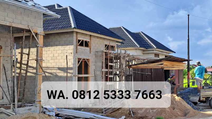 dijual rumah jalan parit bugis ayani 2