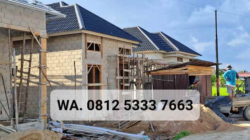 dijual rumah jalan parit bugis ayani 2