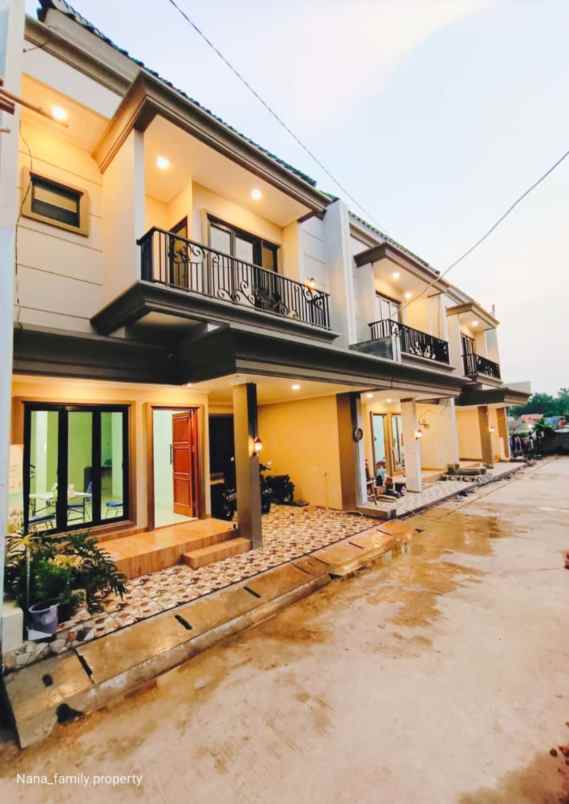 dijual rumah jalan raya ceger pondok