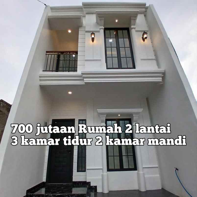 dijual rumah jalan raya cipayung depok