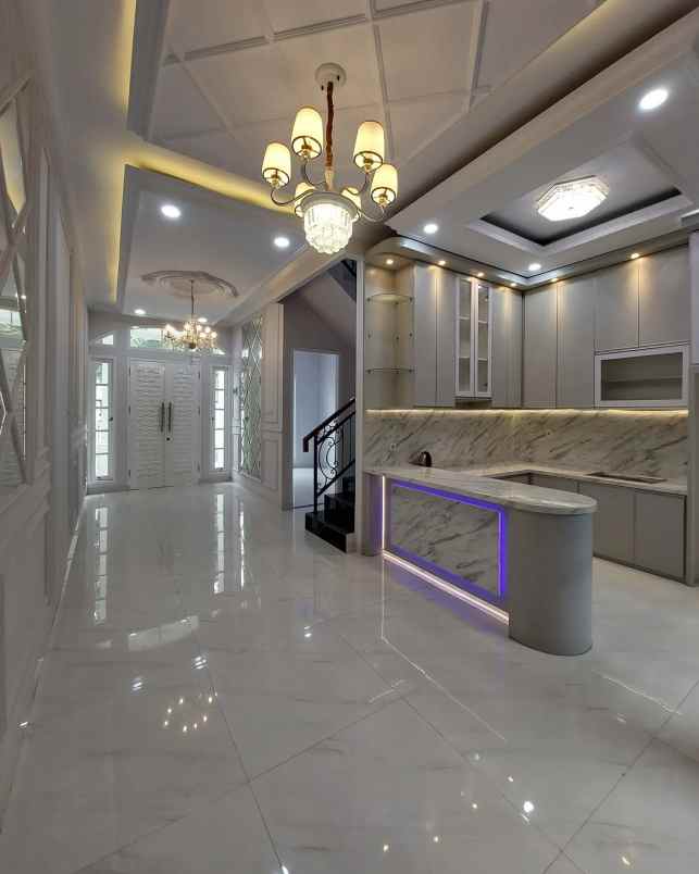 dijual rumah jalan raya kebagusan