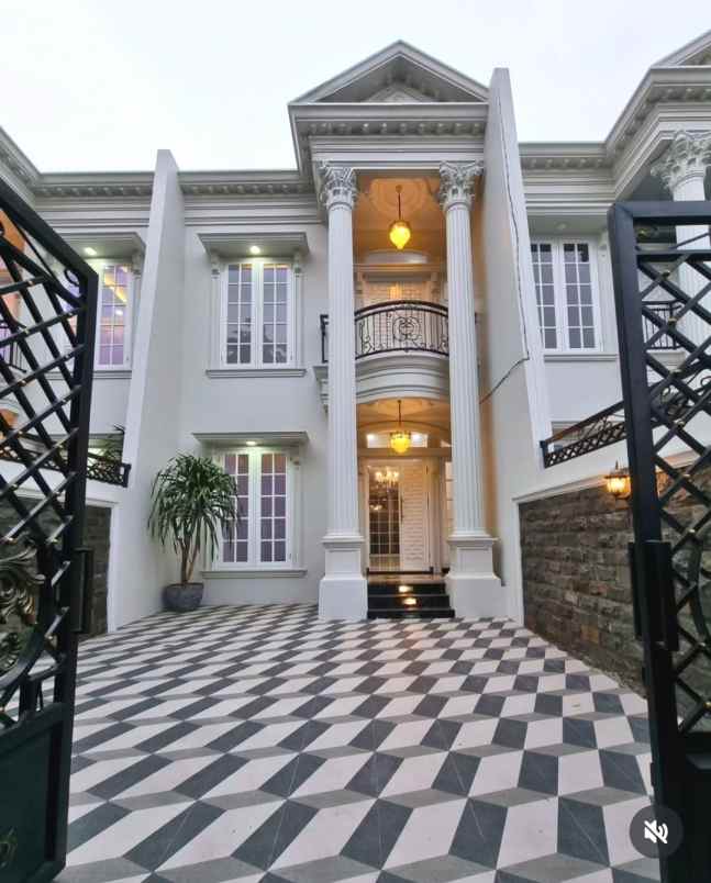 dijual rumah jalan raya kebagusan