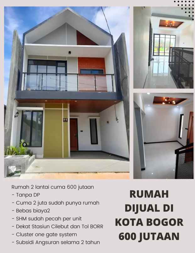 dijual rumah jalan raya kencana