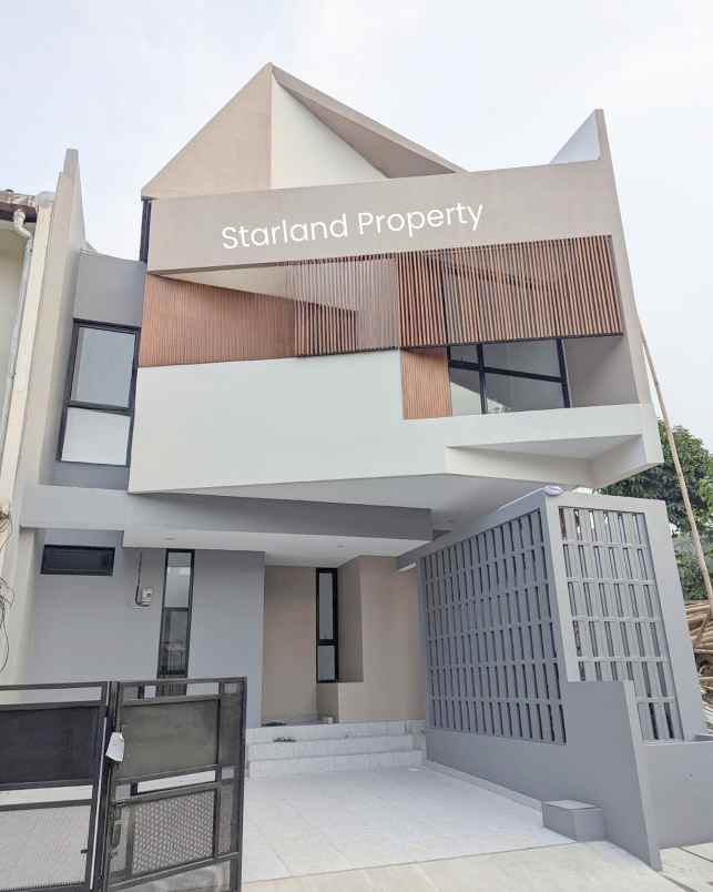 dijual rumah jalan raya kucica bintaro