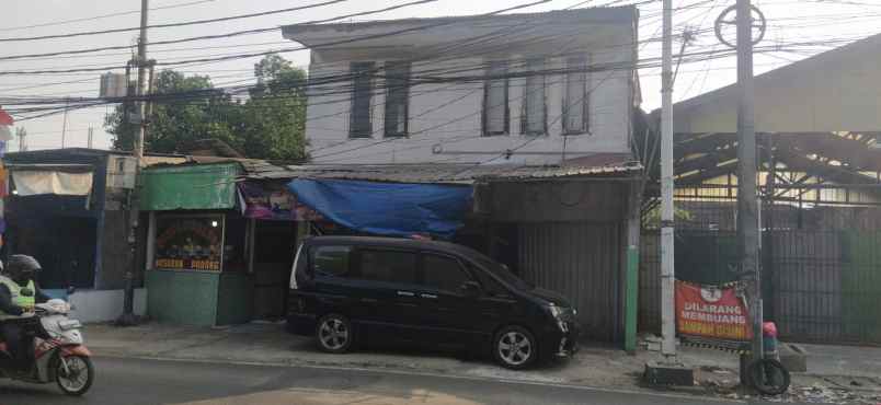 dijual rumah jalan raya penggilingan