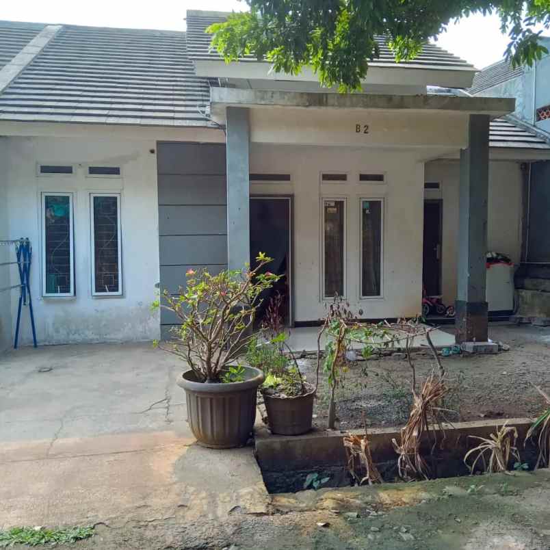 dijual rumah jalan raya plp curug jalan