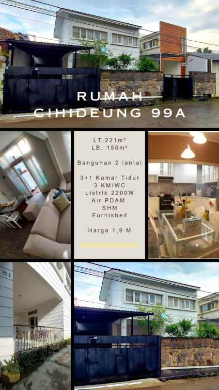 dijual rumah jalan sersan bajuri