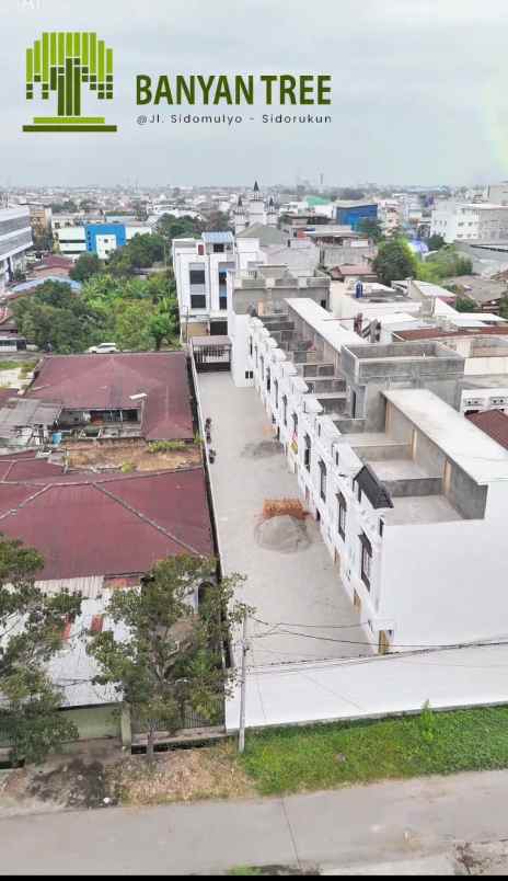 dijual rumah jalan sidomulyo sidorukun