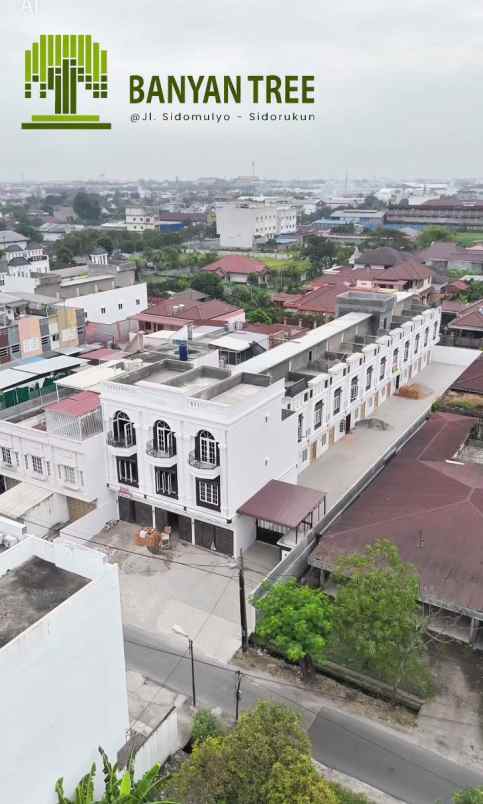 dijual rumah jalan sidomulyo sidorukun