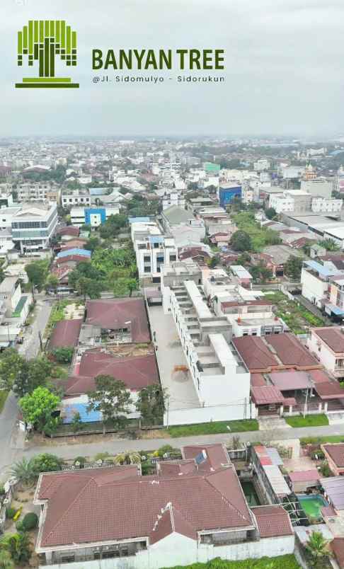 dijual rumah jalan sidomulyo sidorukun