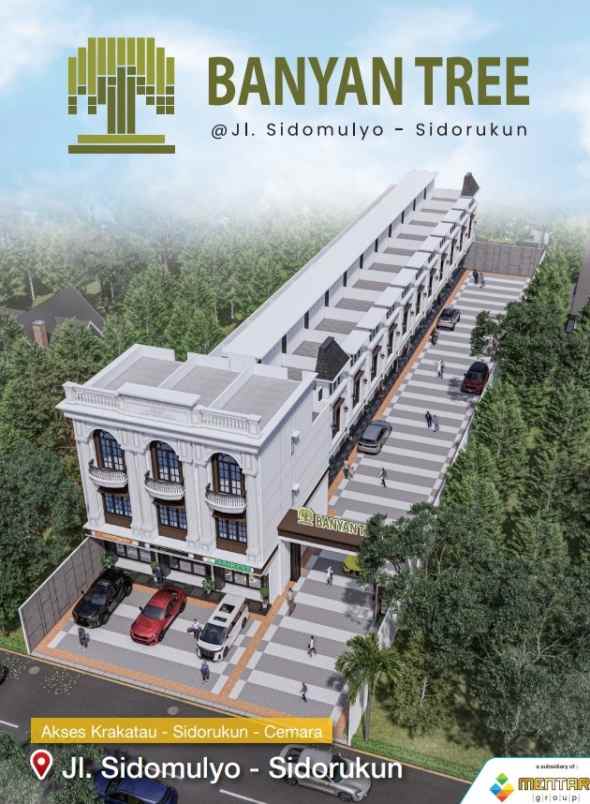 dijual rumah jalan sidomulyo sidorukun