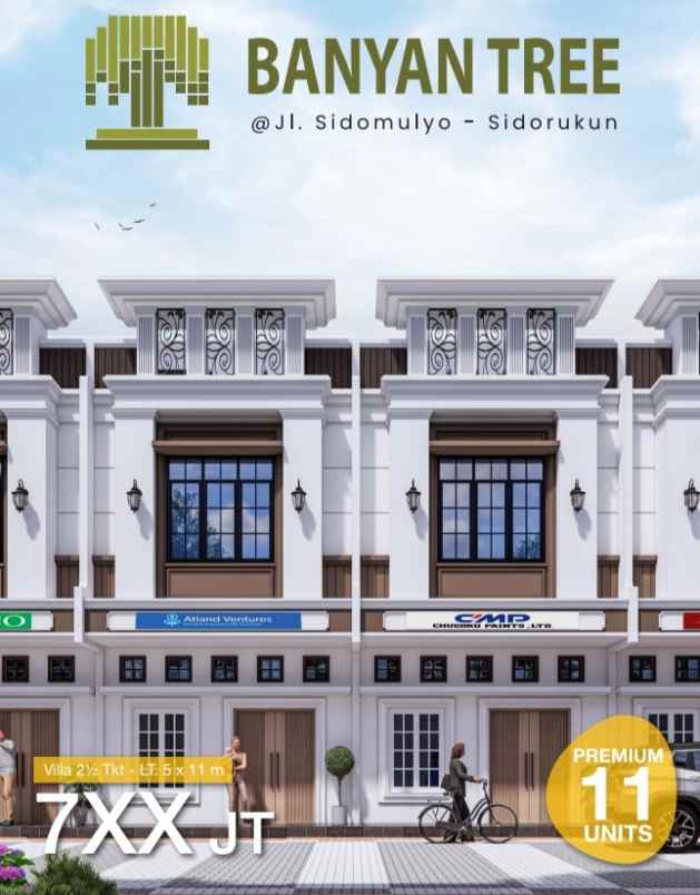 dijual rumah jalan sidomulyo sidorukun