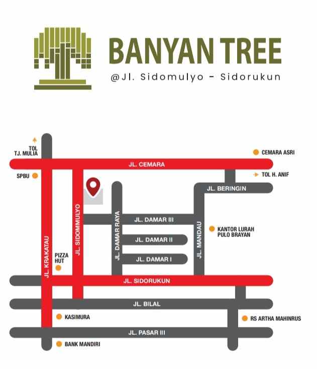 dijual rumah jalan sidomulyo sidorukun