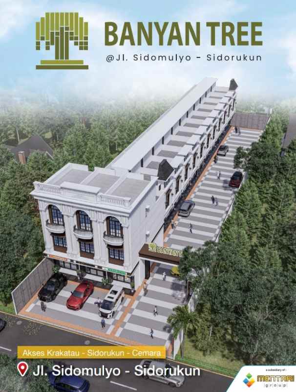 dijual rumah jalan sidomulyo sidorukun