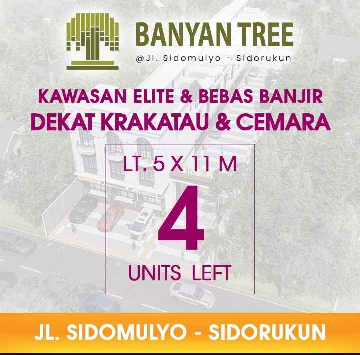 dijual rumah jalan sidomulyo sidorukun