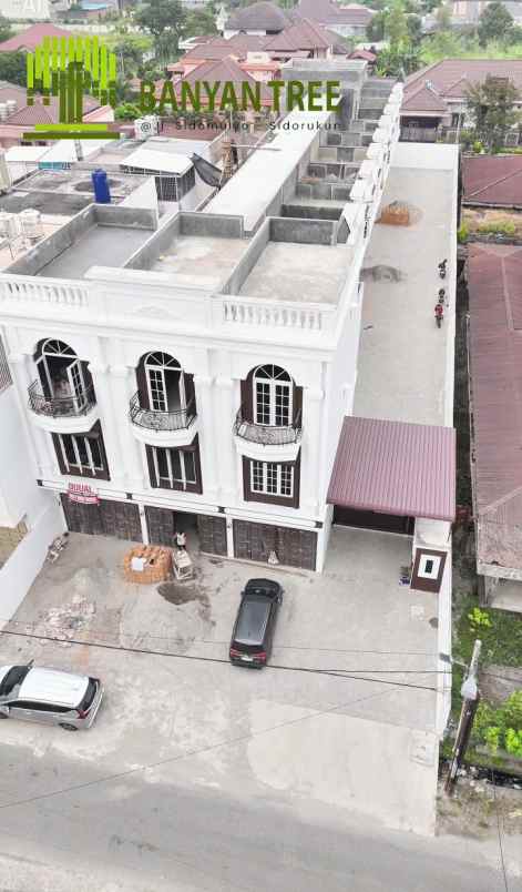 dijual rumah jalan sidomulyo sidorukun