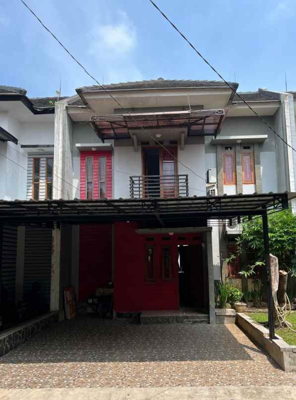 dijual rumah jalan sinbad residence