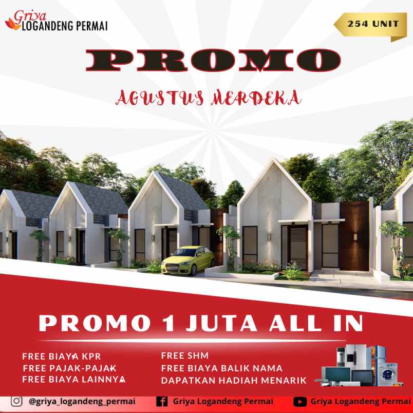 dijual rumah jalan siyono siraman