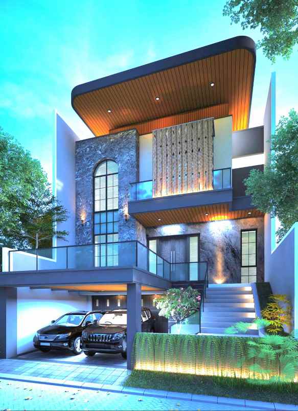 dijual rumah jalan stamford place citraland
