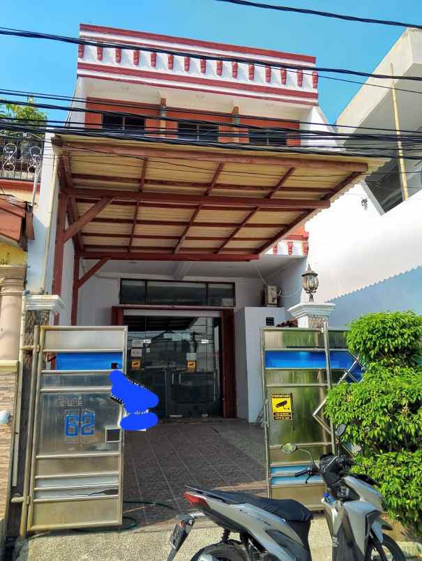 dijual rumah jalan swasembada tanjung