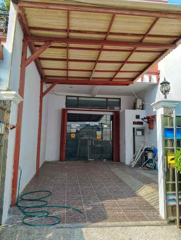 dijual rumah jalan swasembada tanjung