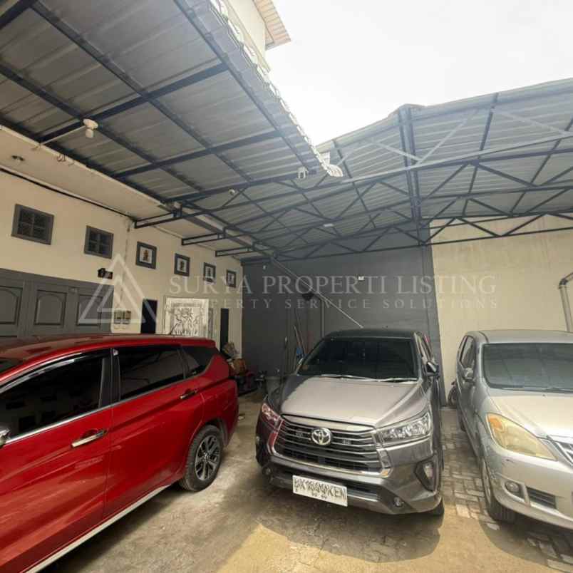 dijual rumah jalan tuba iv kompelek de