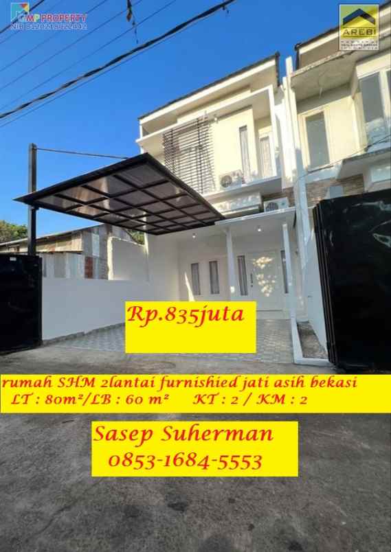 dijual rumah jatiasih bekasi kota bekasi