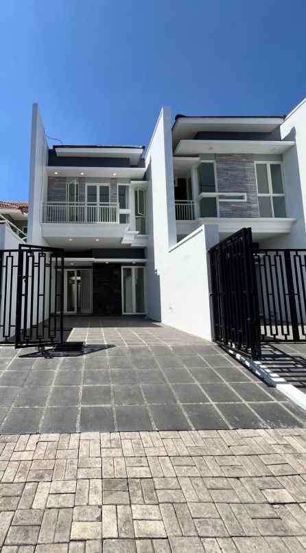dijual rumah jemursari