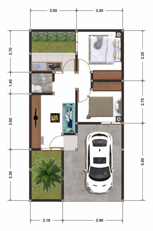 dijual rumah jetis bantul yogyakarta