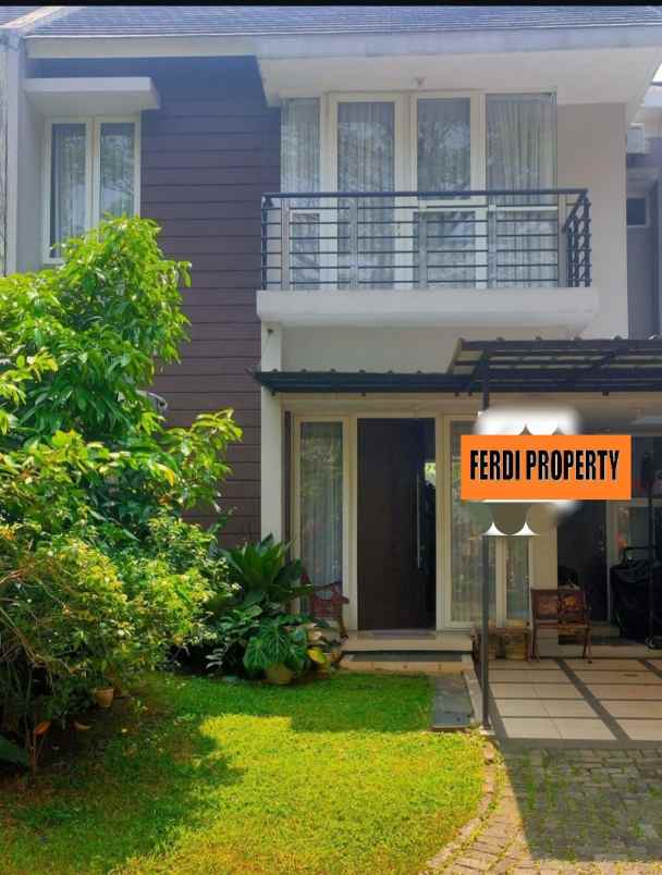 dijual rumah jl alternatif cibubur km 4