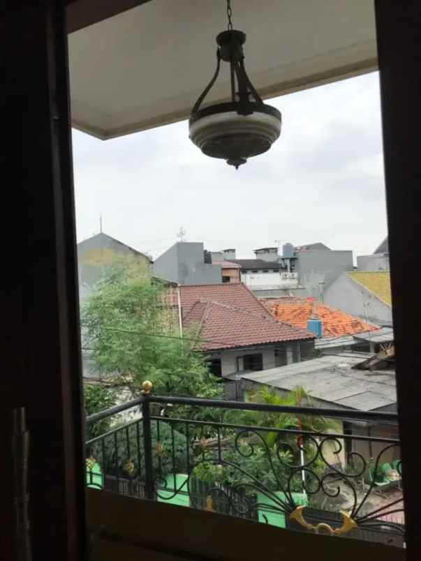 dijual rumah jl alu alu raya rawamangun