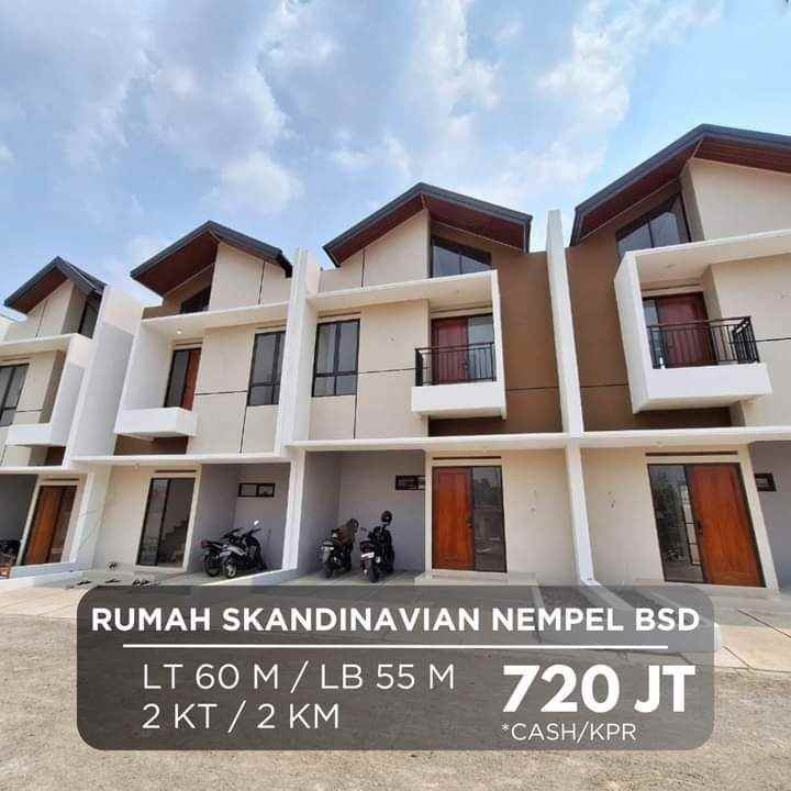 dijual rumah jl amd babakan setu