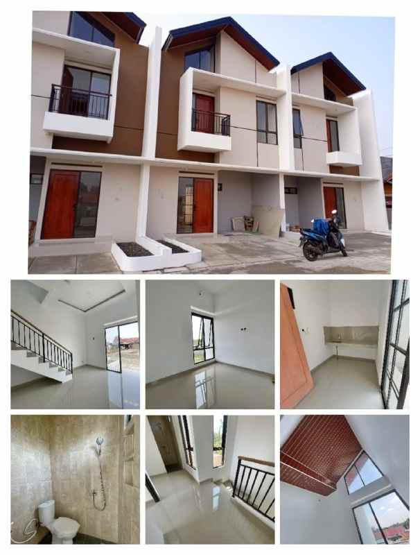 dijual rumah jl amd babakan setu