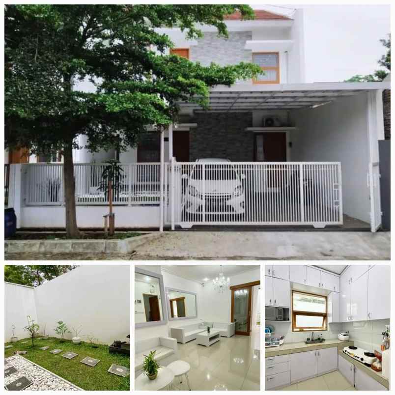 dijual rumah jl arcamanik endah